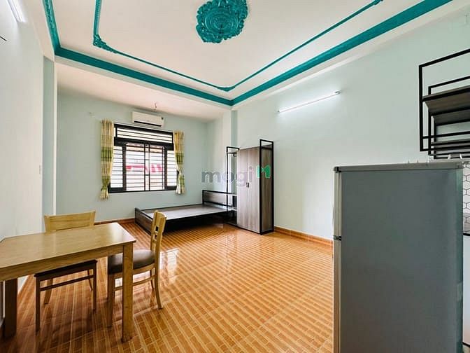 Hình ảnh Căn Hộ 1PN - Studio cửa sổ bancol full NT ngay BigC Thoại Ngọc Hầu