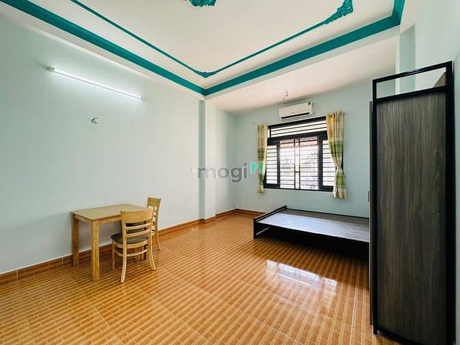 Hình ảnh Căn Hộ 1PN - Studio cửa sổ bancol full NT ngay BigC Thoại Ngọc Hầu