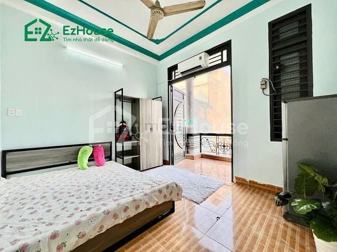 Hình ảnh Căn Hộ 1PN - Studio cửa sổ bancol full NT ngay BigC Thoại Ngọc Hầu