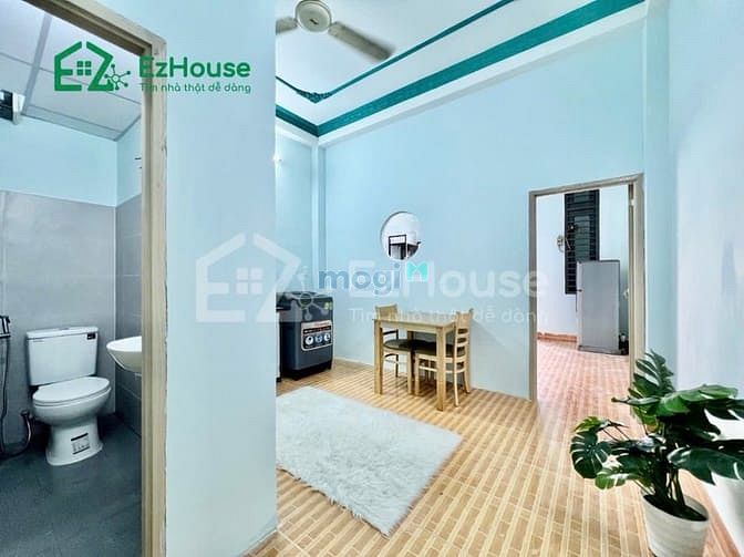 Hình ảnh Căn Hộ 1PN - Studio cửa sổ bancol full NT ngay BigC Thoại Ngọc Hầu