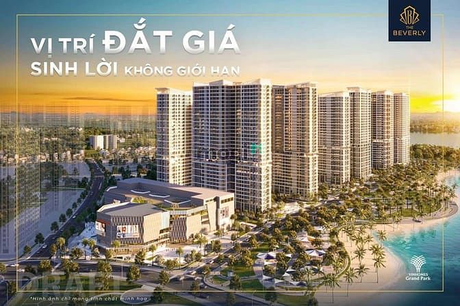 Hình ảnh 🔥Căn 3PN RẺ nhất trong tháng 9 - The Beverly giá chỉ 6tỷ738🔥