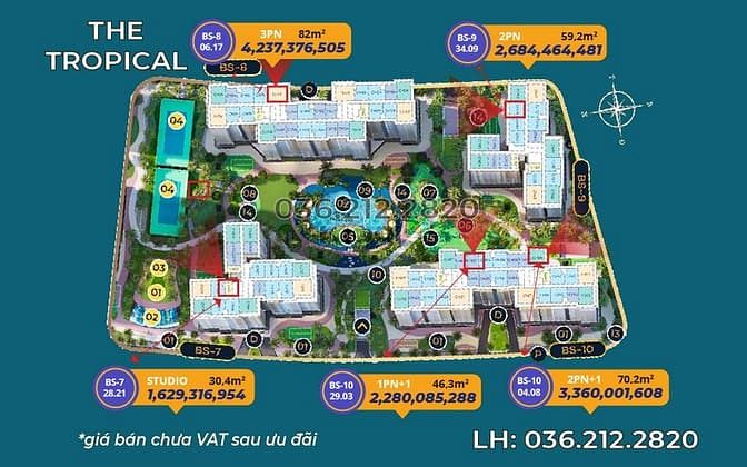 Hình ảnh 🔥Căn 3pn RẺ nhất trong tháng 9 - The Oasis giá chỉ 5tỷ818🔥