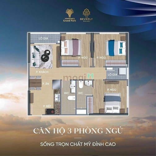 Hình ảnh 🔥Căn 3pn RẺ nhất trong tháng 9 - The Oasis giá chỉ 5tỷ818🔥