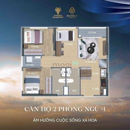 Hình ảnh 🔥Căn 2pn+1 RẺ nhất trong tháng 9 - The Tropical giá chỉ 2tỷ684🔥
