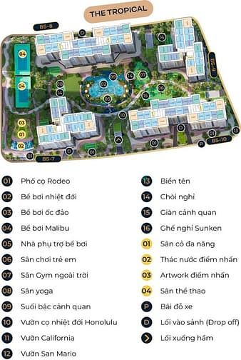 Hình ảnh 🔥Căn 3pn RẺ nhất trong tháng 9 - The Tropical giá chỉ 4tỷ237🔥