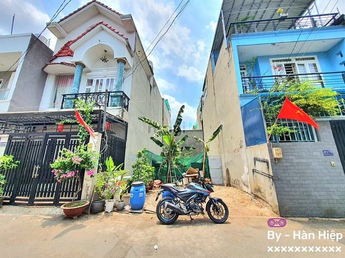 Hình ảnh Bán đất hẻm 261 ĐÌNH PHONG PHÚ, sau Chợ TNP B, Quận 9 - DT : 80.6m2