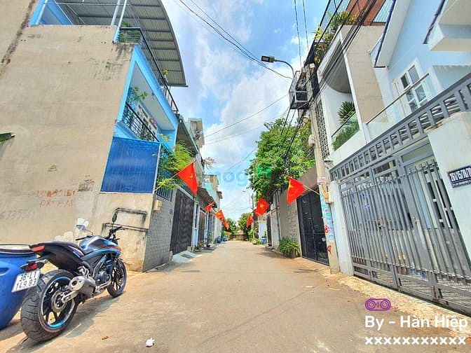 Hình ảnh Bán đất hẻm 261 ĐÌNH PHONG PHÚ, sau Chợ TNP B, Quận 9 - DT : 80.6m2