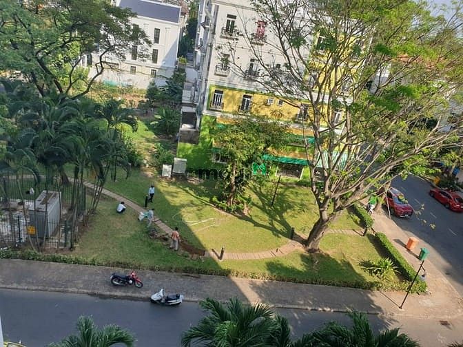 Hình ảnh Cho thuê CHCC Park View, đô thị Phú Mỹ Hưng căn góc view biệt thự yên