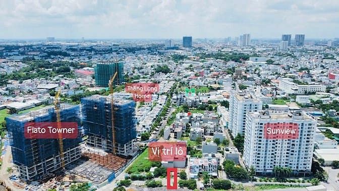 Hình ảnh [@RealtorVO] ĐẤT MẶT TIỀN - 6x14.5M - Ngay Trang Chủ MB66.COM Chính Thức - Gần VÀNH ĐAI 2