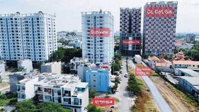 Hình ảnh [@RealtorVO] ĐẤT MẶT TIỀN - 6x14.5M - Ngay Trang Chủ MB66.COM Chính Thức - Gần VÀNH ĐAI 2