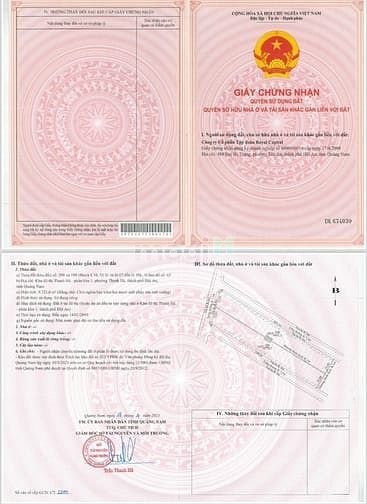 Hình ảnh Chỉ hơn 4 tỷ sở hữu ngay 175m2 đất nền Biệt Thự Hội An_Có hỗ trợ 3 bên