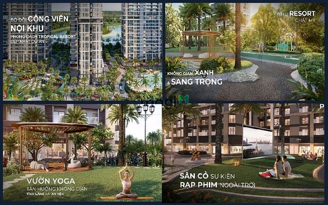 Hình ảnh 🔥Căn 1PN+1 RẺ nhất trong tháng 9 - The Beverly giá chỉ 3tỷ044🔥