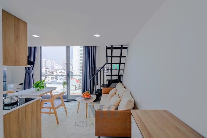 Hình ảnh PHÒNG DUPLEX full nội thất gần Đh UFM, cầu Nguyễn Văn Cừ