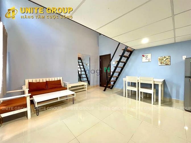Hình ảnh PHÒNG DUPLEX full nội thất gần Đh UFM, cầu Nguyễn Văn Cừ