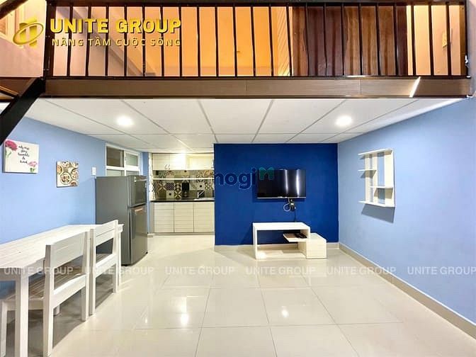 Hình ảnh PHÒNG DUPLEX full nội thất gần Đh UFM, cầu Nguyễn Văn Cừ