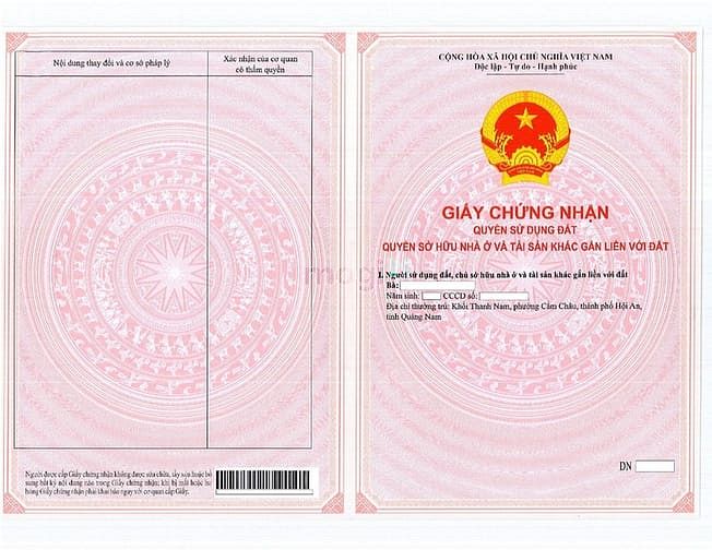 Hình ảnh Bán lô đất nền MT đường 175m2 Phường Thanh Hà TP Hội An-Đã sổ hồng.