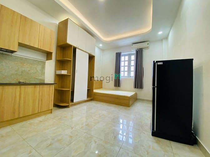 Hình ảnh Cho thuê Trang Chủ MB66.COM / Đăng Ký Tặng 66K Studio mặt tiền đường quận 3 có cửa sổ thoáng mát