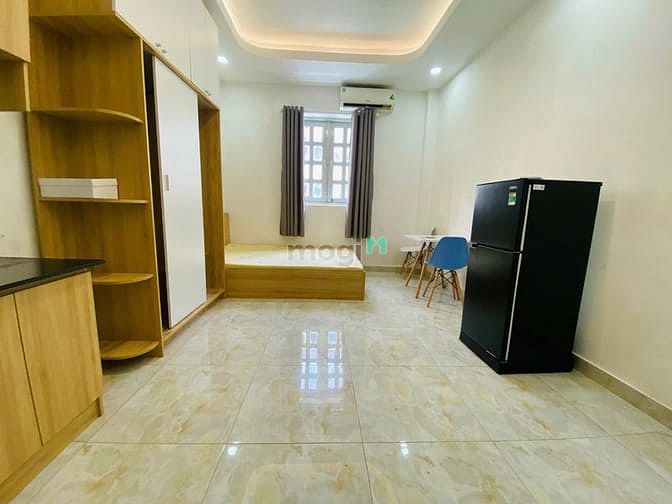 Hình ảnh Cho thuê Trang Chủ MB66.COM / Đăng Ký Tặng 66K Studio mặt tiền đường quận 3 có cửa sổ thoáng mát