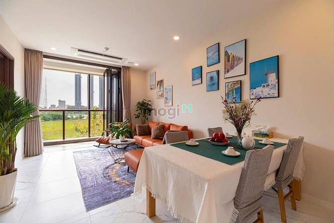 Hình ảnh Cho Thuê Galleria Metropole 2PN 76m2 chỉ 33tr/th, full nt đẹp