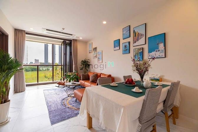 Hình ảnh Cho Thuê Galleria Metropole 2PN 76m2 chỉ 33tr/th, full nt đẹp