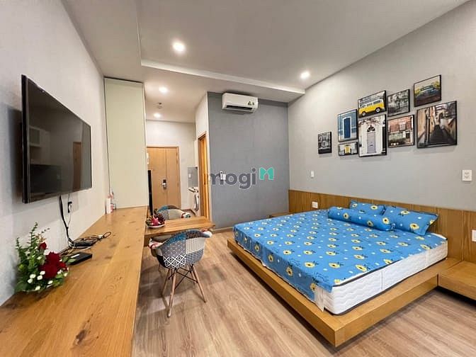Hình ảnh Cho thuê Trang Chủ MB66.COM / Đăng Ký Tặng 66K studio Charmington La Pointe Full nội thất decor đẹp