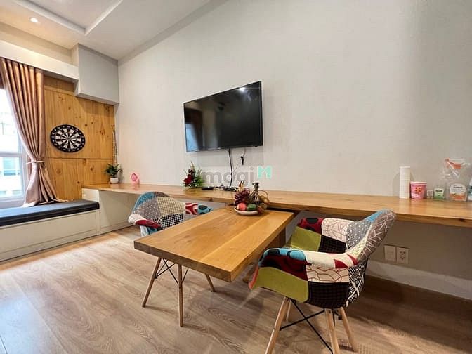 Hình ảnh Cho thuê Trang Chủ MB66.COM / Đăng Ký Tặng 66K studio Charmington La Pointe Full nội thất decor đẹp