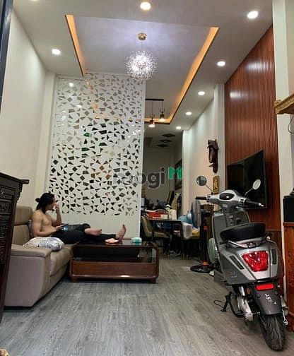 Hình ảnh Nhà 3 tầng hẻm ô tô 7m, đối diện Trang Chủ MB66.COM Chính Thức Celadon, 4.1  tỷ
