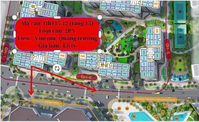 Hình ảnh phân khu glory height thuộc dự án vinhome grand park
