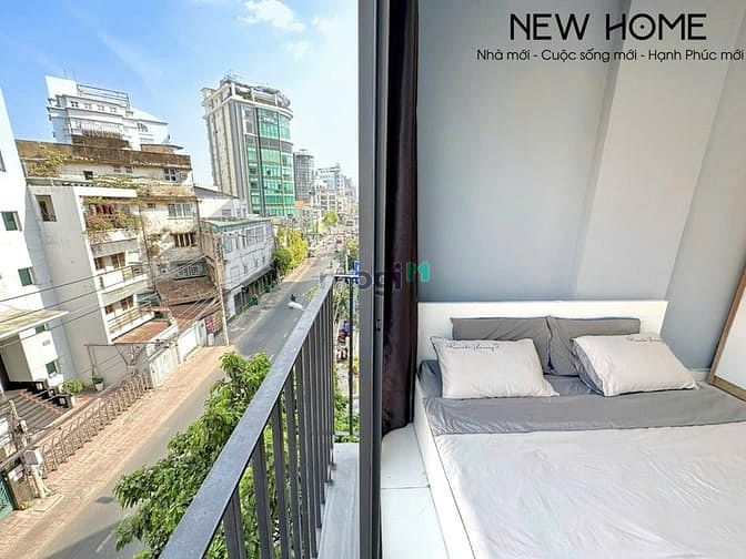 Hình ảnh Mb6623 nạp rút nhanh chóng 1PN cao cấp gần san bay tân sơn nhất - bancony