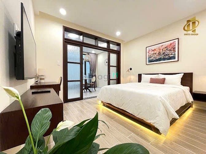 Hình ảnh Cho thuê CH Nguyễn Đình Chiểu Q1 -1Pn Ban công Cửa sổ thông Thoáng