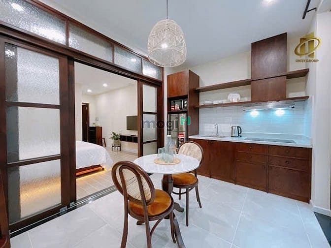 Hình ảnh Cho thuê CH Nguyễn Đình Chiểu Q1 -1Pn Ban công Cửa sổ thông Thoáng