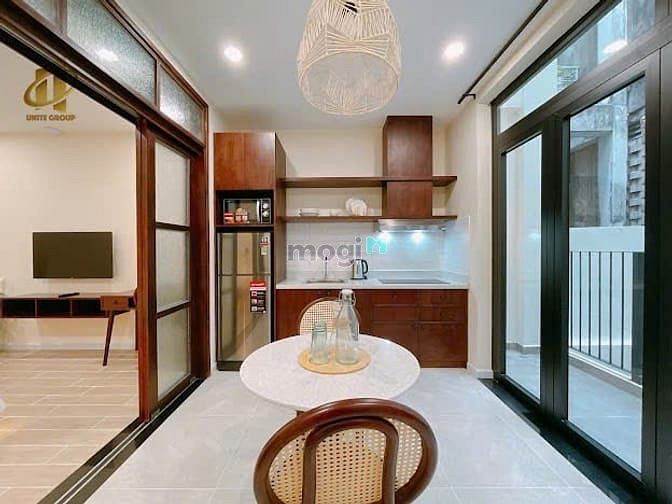 Hình ảnh Cho thuê CH Nguyễn Đình Chiểu Q1 -1Pn Ban công Cửa sổ thông Thoáng