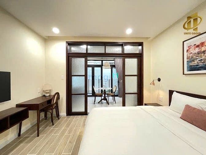 Hình ảnh Cho thuê CH Nguyễn Đình Chiểu Q1 -1Pn Ban công Cửa sổ thông Thoáng