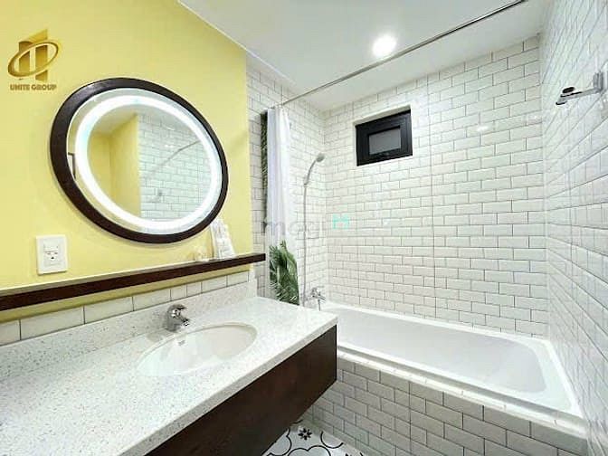 Hình ảnh Cho thuê CH Nguyễn Đình Chiểu Q1 -1Pn Ban công Cửa sổ thông Thoáng