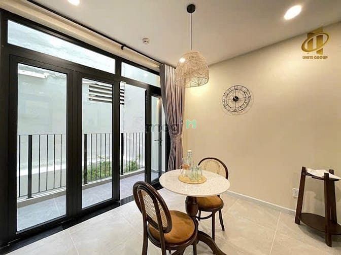 Hình ảnh Cho thuê CH Nguyễn Đình Chiểu Q1 -1Pn Ban công Cửa sổ thông Thoáng