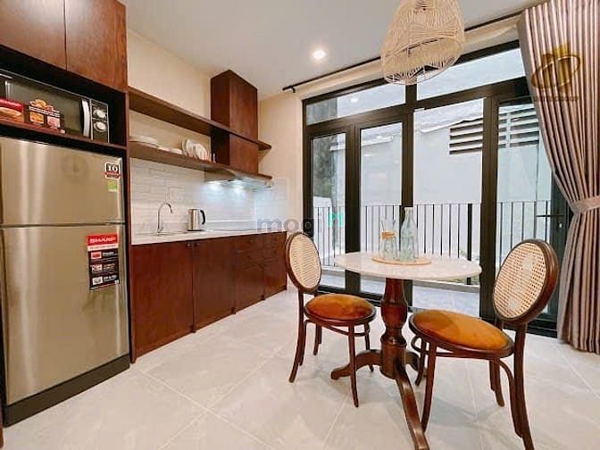 Hình ảnh Cho thuê CH Nguyễn Đình Chiểu Q1 -1Pn Ban công Cửa sổ thông Thoáng