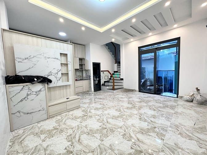 Hình ảnh Nhà mới sổ riêng xây dựng, La Sơn Phu Tử, P6, Đà Lạt