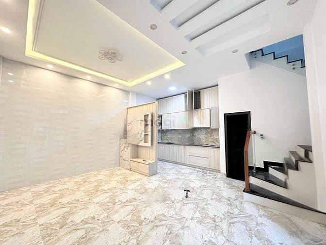Hình ảnh Nhà mới sổ riêng xây dựng, La Sơn Phu Tử, P6, Đà Lạt