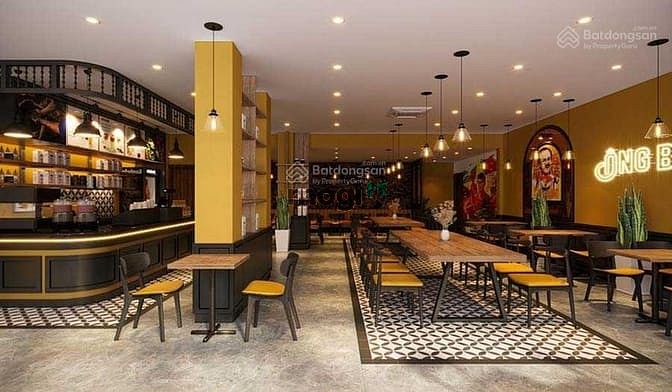 Hình ảnh Cho thuê MBKD nhà hàng, cafe, 400m2 Tràng Thi, 200tr.