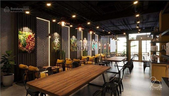 Hình ảnh Cho thuê MBKD nhà hàng, cafe, 400m2 Tràng Thi, 200tr.