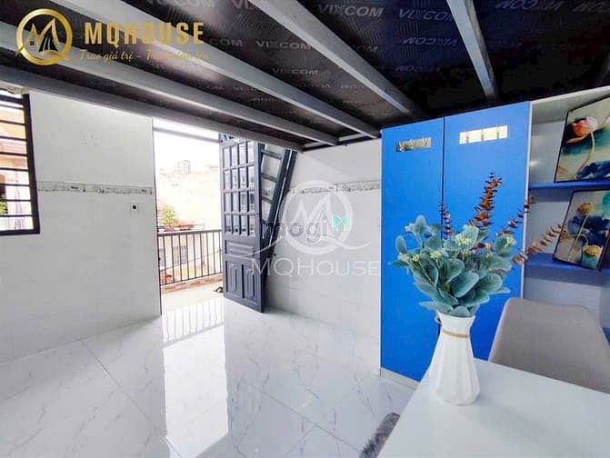 Hình ảnh Cho Thuê CH Duplex Mạc Đĩnh Chi Q1 -ban công cửa sổ thông thoáng