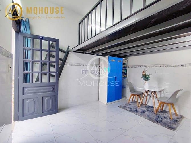 Hình ảnh Cho Thuê CH Duplex Mạc Đĩnh Chi Q1 -ban công cửa sổ thông thoáng