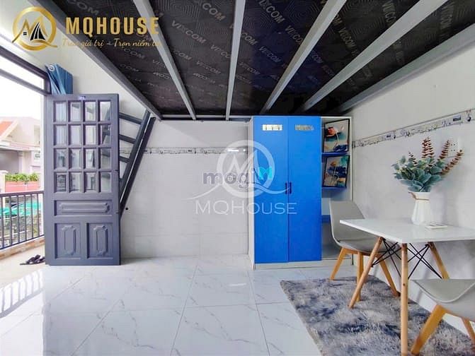 Hình ảnh Cho Thuê CH Duplex Mạc Đĩnh Chi Q1 -ban công cửa sổ thông thoáng