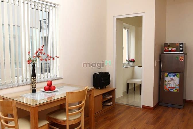 Hình ảnh Cho Thuê CH Cống Quỳnh Q1-1pn cửa sổ thiết kế sang trọng