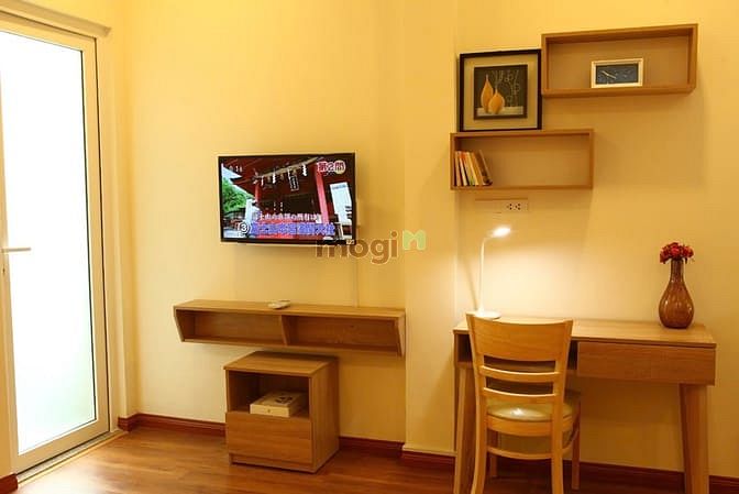 Hình ảnh Cho Thuê CH Cống Quỳnh Q1-1pn cửa sổ thiết kế sang trọng