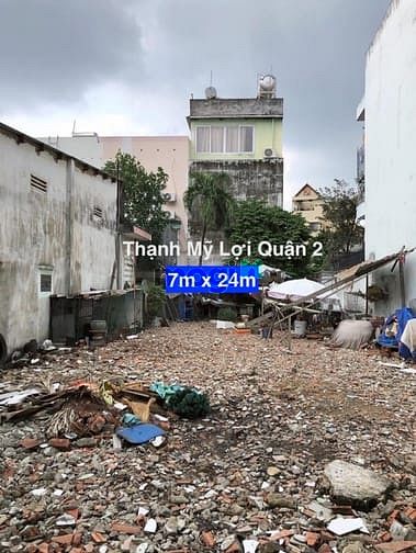 Hình ảnh Định cư bán gấp, đất 200m2 đường Thạnh Mỹ Lợi, Thạnh Mỹ Lợi, Quận 2