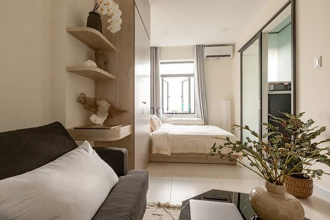Hình ảnh Cho thuê CHDV trung tâm Quận 2 full nội thất chỉ 8tr5/tháng