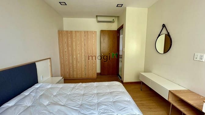 Hình ảnh Cho thuê CH Hà Đô Centrosa, Q10 DT 107m2 (2PN + phòng làm việc)