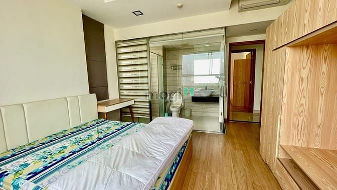 Hình ảnh Cho thuê CH Hà Đô Centrosa, Q10 DT 107m2 (2PN + phòng làm việc)