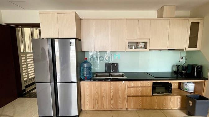 Hình ảnh Cho thuê CH Hà Đô Centrosa, Q10 DT 107m2 (2PN + phòng làm việc)
